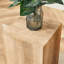Table de bout avec base robuste