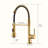 HOOSENG Pull Down Kitchen Faucet