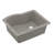 Karran Undermount Quartz Composite 24'' X 20-3/4'' Single Bowl Kitchen Sink-35699368