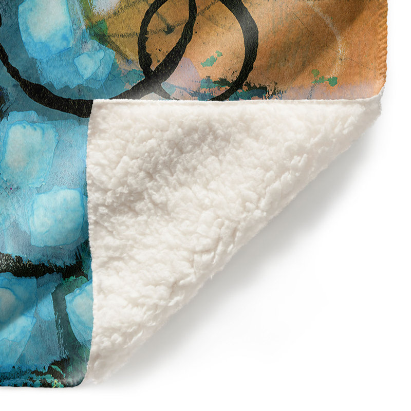 Couverture sherpa doux coddiwomple11, l 68 po x L 80 po
