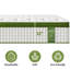 Matelas à ressorts ensachés moyen 12 po avec matelas en mousse viscoélastique hybride dans une boîte-1071030665