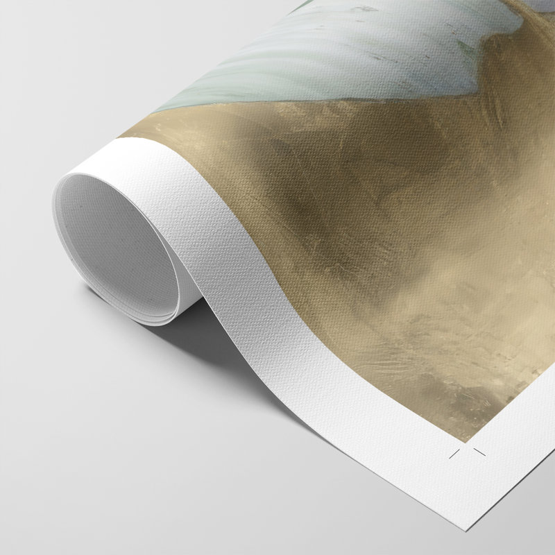 Palmier Cavendish I - Impression sur toile seulement - NON-CADRE, H 18 po x l 12 po