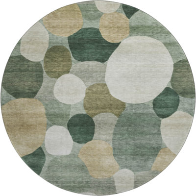Tapis à pois Premium lavable à la machine AMF2375 Mayfield