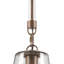 Luminaire suspendu conique 1 lumière Ferullo
