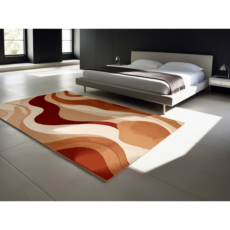 Desert Ebb Rug, Round 6'