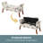 Emma-Jade Upholstery Storage Bench with Solid Wood Legs-511877208