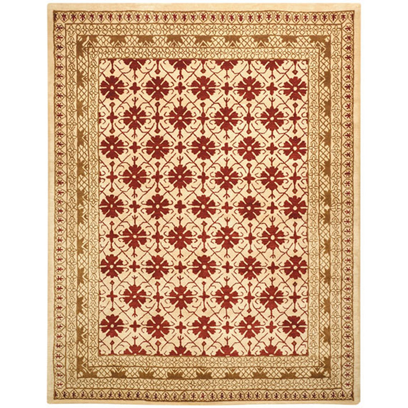 Classic Hand Tufted Wool Oriental Rug