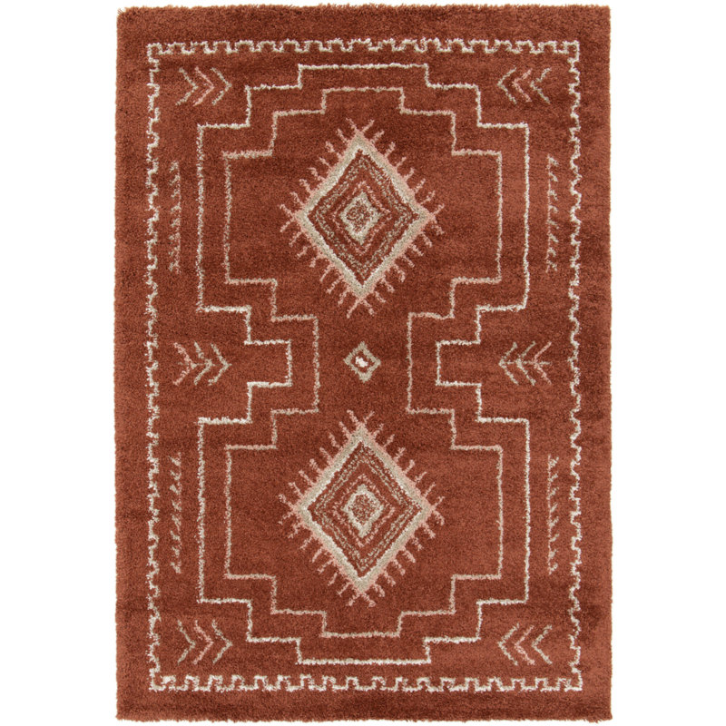 Soft indoor rug with volumized texture, Rectangle 160 x 230 cm