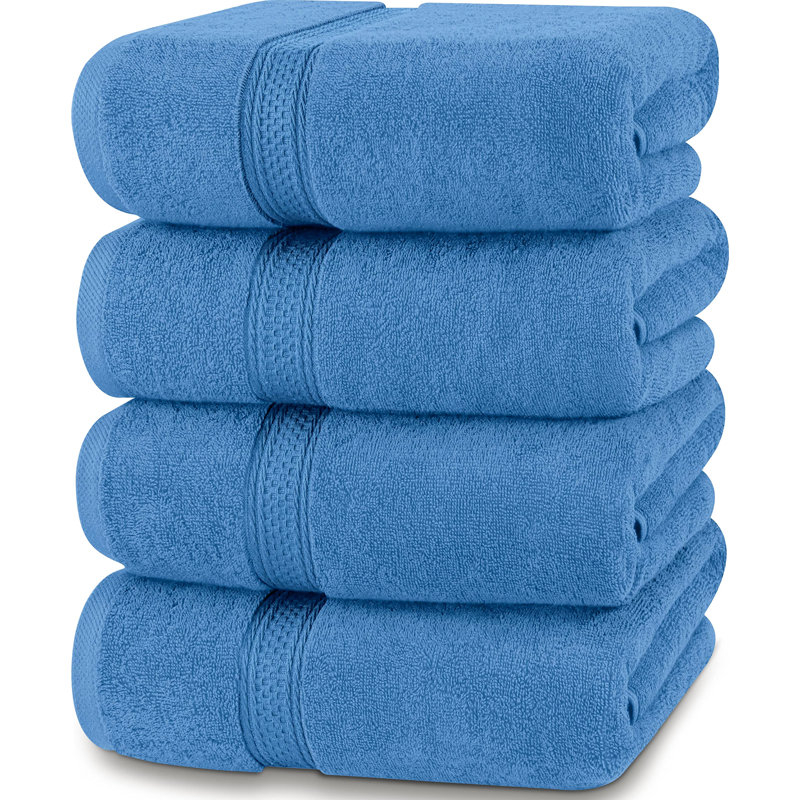 Saladin Bath Towel, Blue