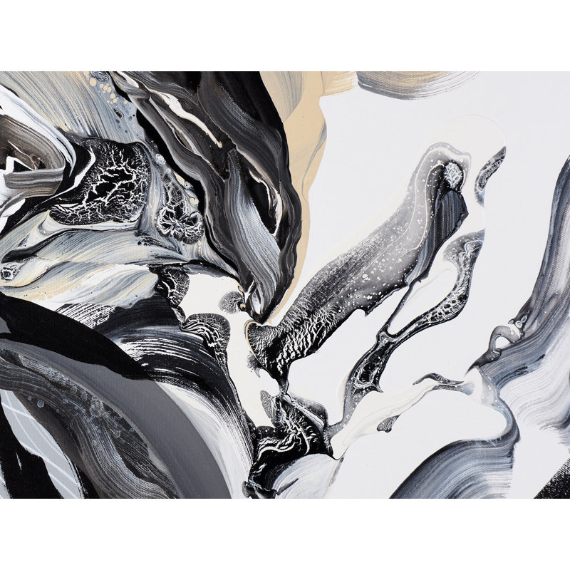 Quixotic Print by Novi Lim, 24" H x 32" W , Wrapped Canvas