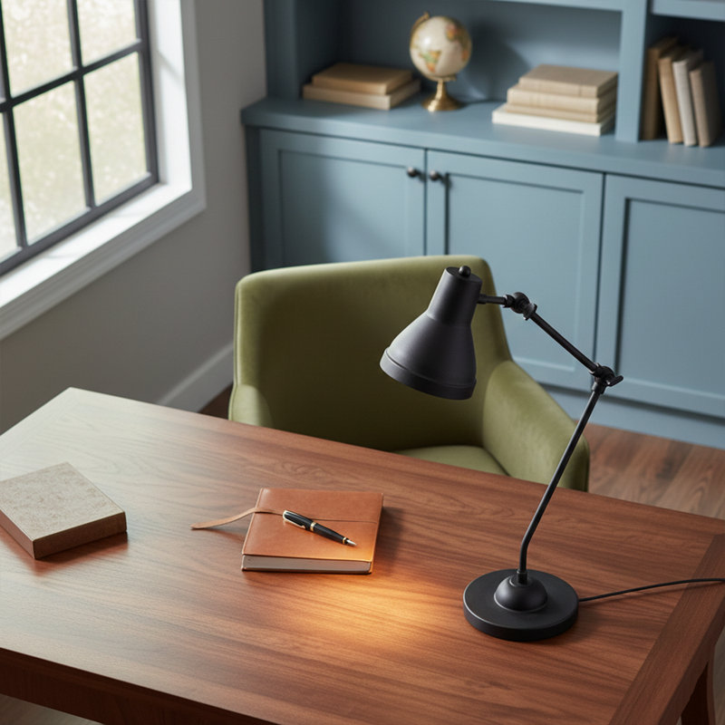 Lampe de travail Gideon, Encre
