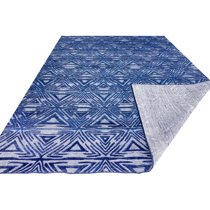 Geometric Area Rug, Rectangle 10' x 14'