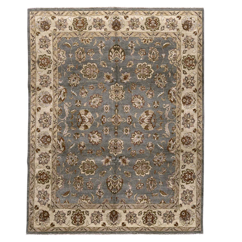 Wool Oriental Area Rug