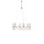 Kadir 6 - Light LED Chandelier