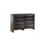 Commode Marilla G1500-D, noir
