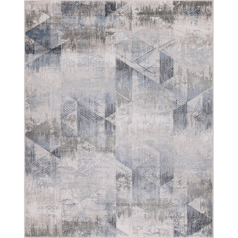 High-Low Wyatt Rug, Rectangle 10' x 14'