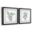 Elephant Ear - ensemble de 2 reproductions de cadres photo-61465938-61465941
