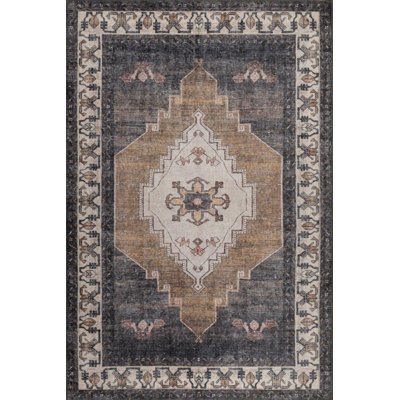 Tapis en chenille lavable Stonart