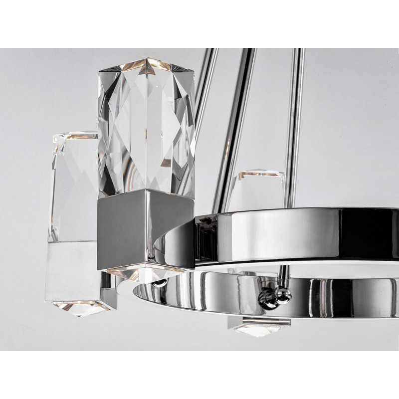 18 - Light LED Chandelier