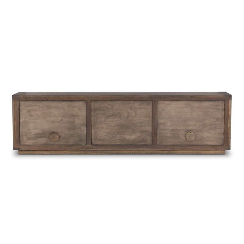 WARBY Media Console, Oak Brown