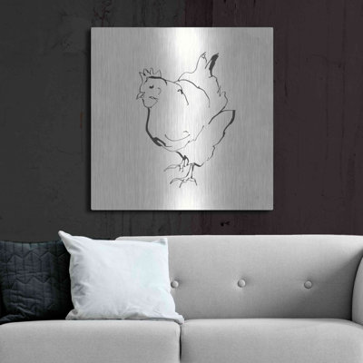 «Line Chicken II» par Chris Paschke