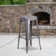 Nieva Counter Stool with Metal Frame