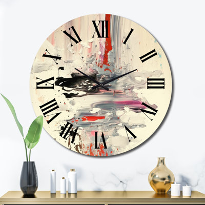 Horloge murale Dancing Alone Minimal