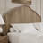 Queen Panel Bed In Sand Finish With Transitional Casual Design