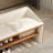 39.4in Multi-functional Shoe Storage Bench-109600251