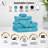 Collection de serviettes texturées 100% coton Mulaayam-108232740