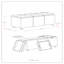 Repose-pieds avec rangement de 42 pouces de largeur-133256784-133256787