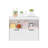Book Organizer, Toy Storage Cabinet Organizer