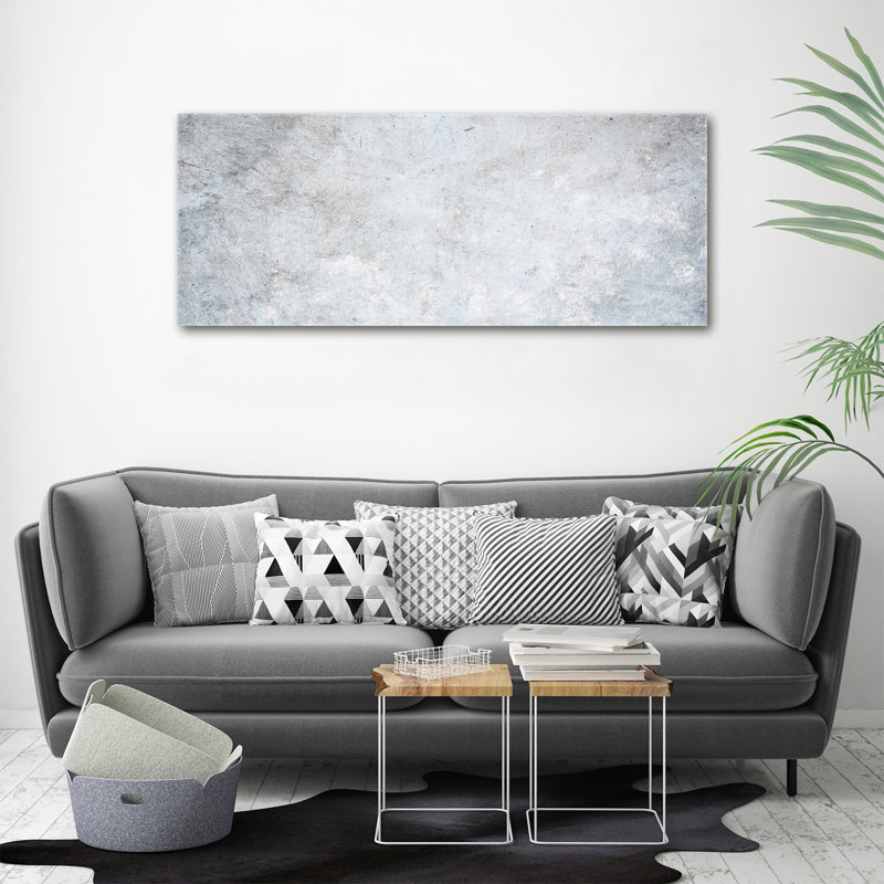 Concrete Background - Wrapped Canvas Print