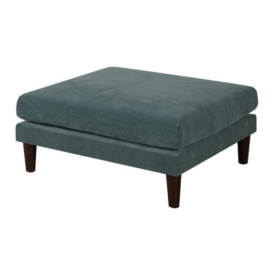 Remilia Fabric Ottoman by Latitude Run