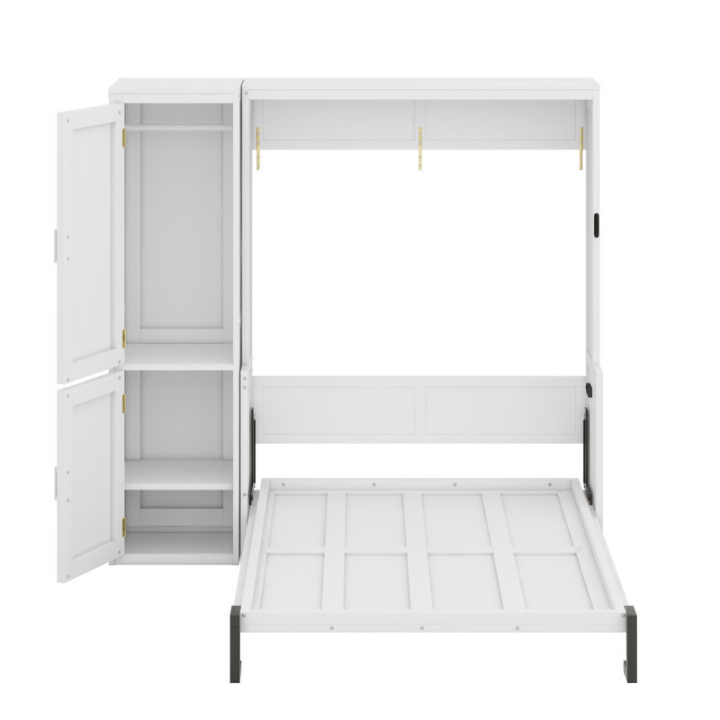 Lit escamotable avec garde-robe Murphy