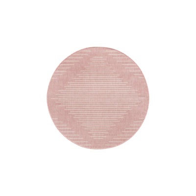 Striped Indoor / Outdoor Rug