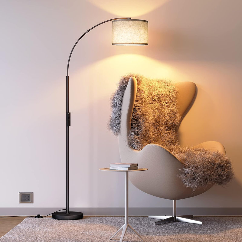 Markum 71'' Arched Floor Lamp