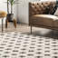 Tapis à poil long Biviana Tribal-1515384935