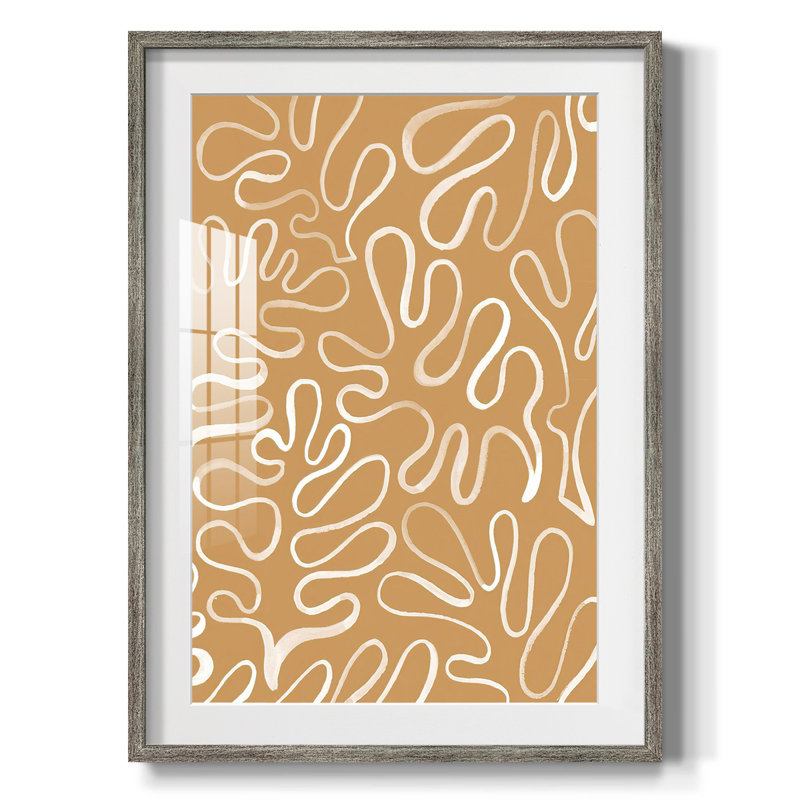 Matisse pièces II - impression encadrée, H 28,5 po x l 20,5 po
