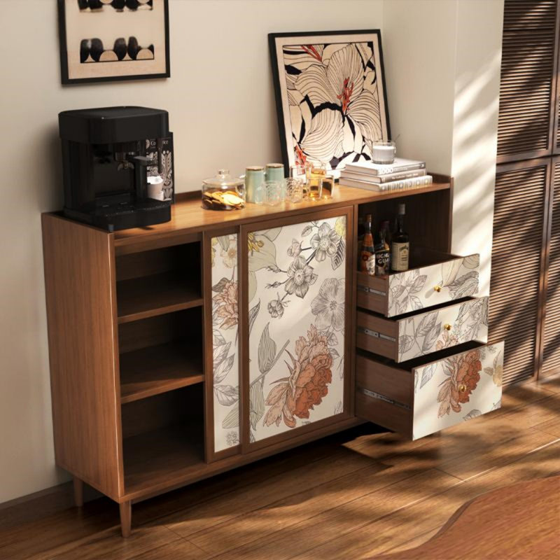 Retro-Style Sideboard