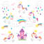 Unicorn World Kids Wall Sticker