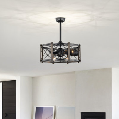 22'' Ceiling Fan with Light Kit