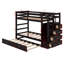 Twin Over Twin Bunk Bed With Trundle-1882205853