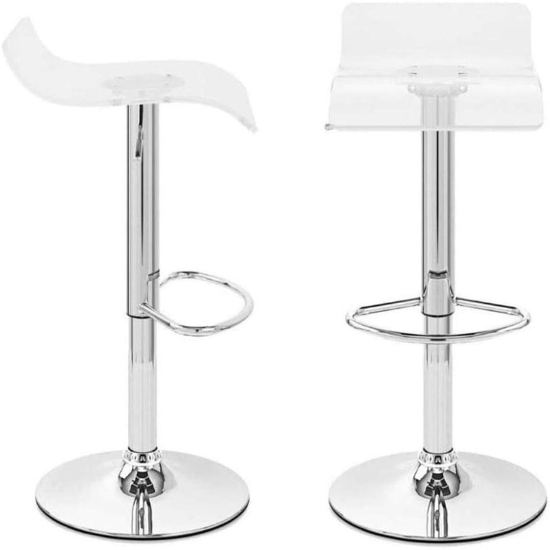 Tabouret transparent