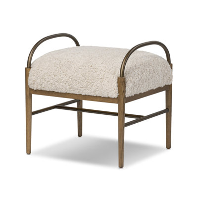 Demi Upholstered Accent Stool