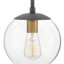 Luminaire suspendu sphère 1 lumière Warby-1228414756