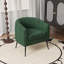 Chaise avec accoudoirs en chenille 29,9 po l 29,9 po Modern-291839116