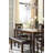 Leger 6 - Person Four Leg Dining Set