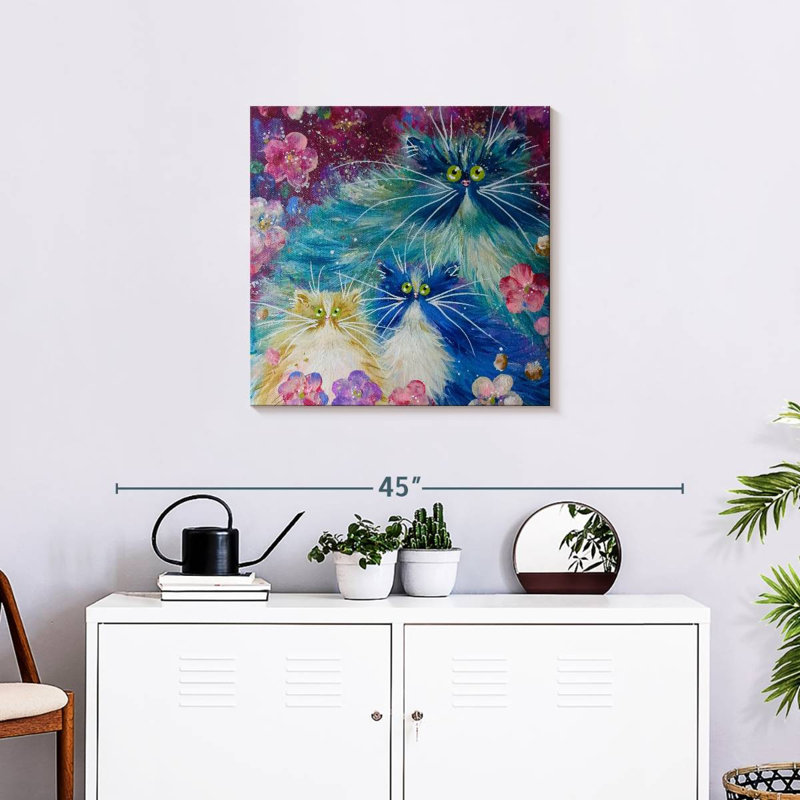 Brampt Sweet Blooms, 24" H x 24" W