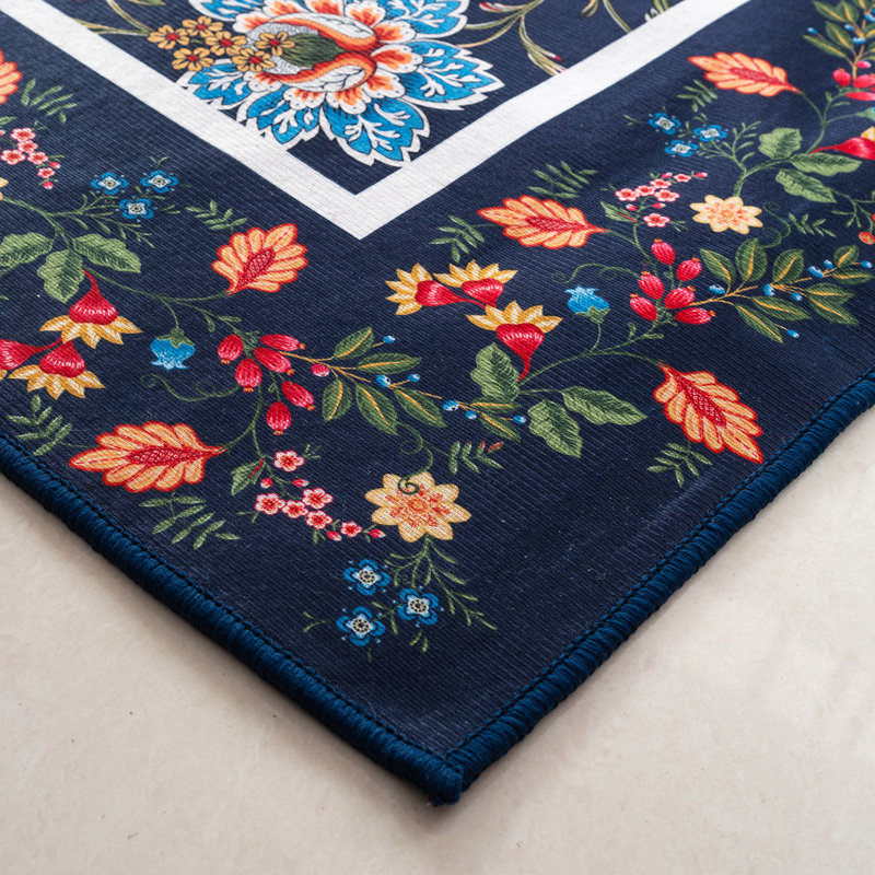 Tapis en velours Morel, Tapis de couloir 1 pi 8 po x 5 pi